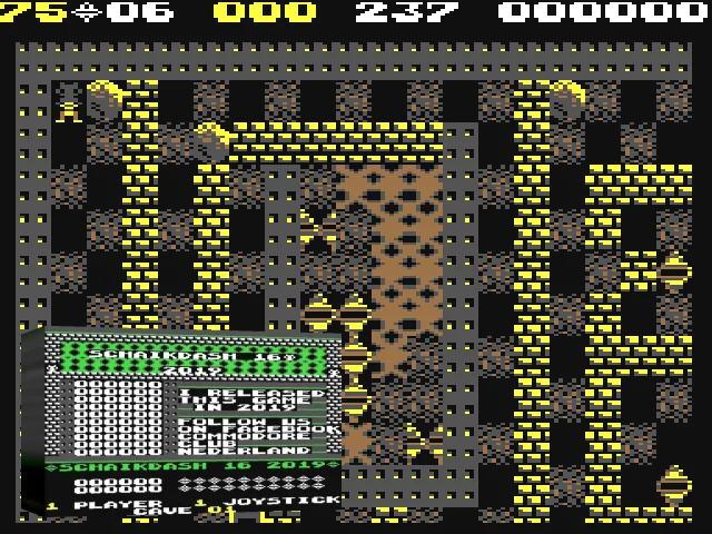 Schaikdash 16 — mixrbv2 (WOR)