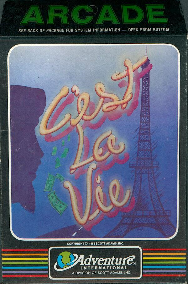 C'est La Vie box art