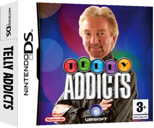 Telly Addicts — box-3D (EU)