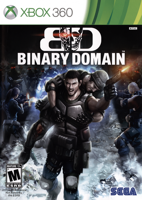 Binary Domain box art