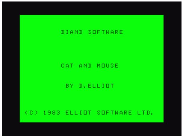 Cat and Mouse — sstitle (WOR)