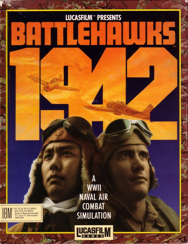 Battlehawks 1942 box art