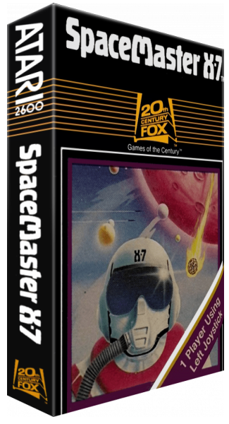 Spacemaster X-7 — box-3D (US)