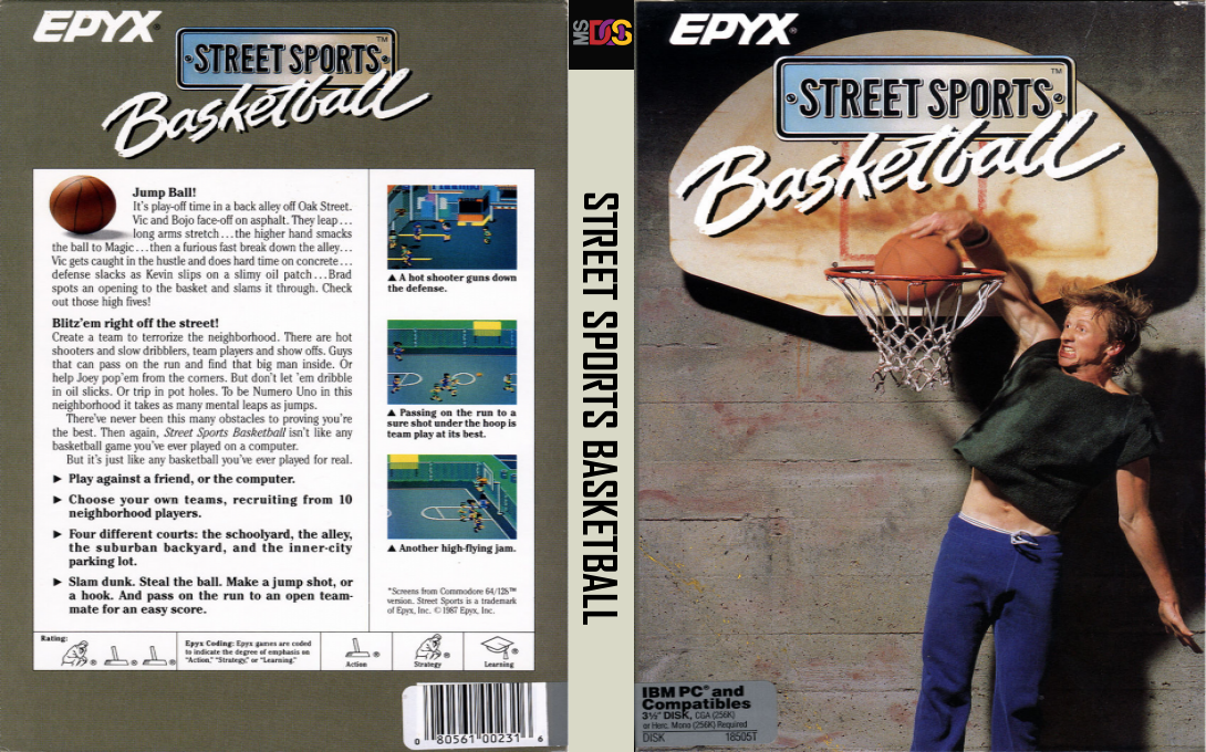 Street Sports Basketball — box-texture (US)