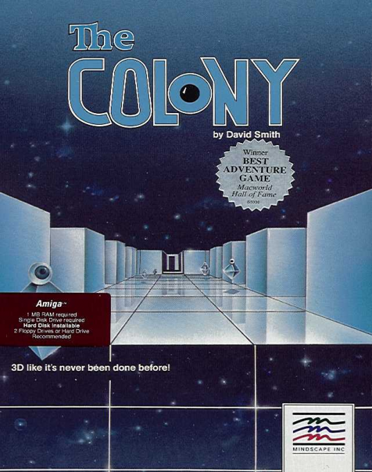 Colony, The box art