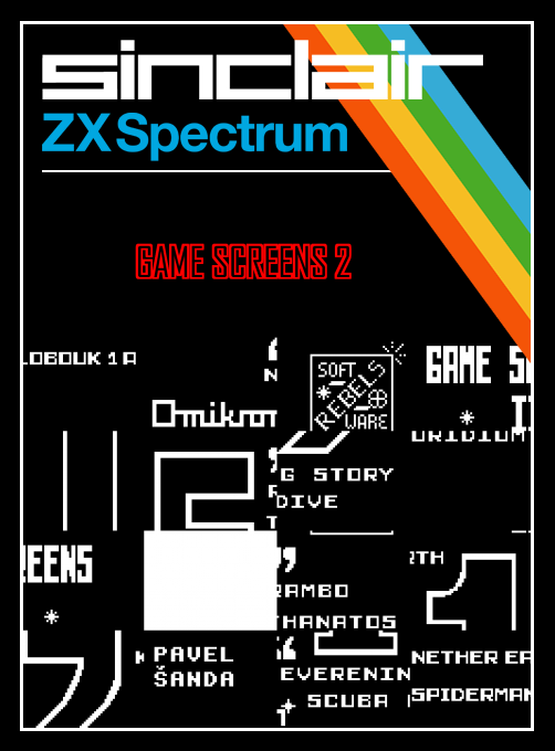 Game Screens II box art