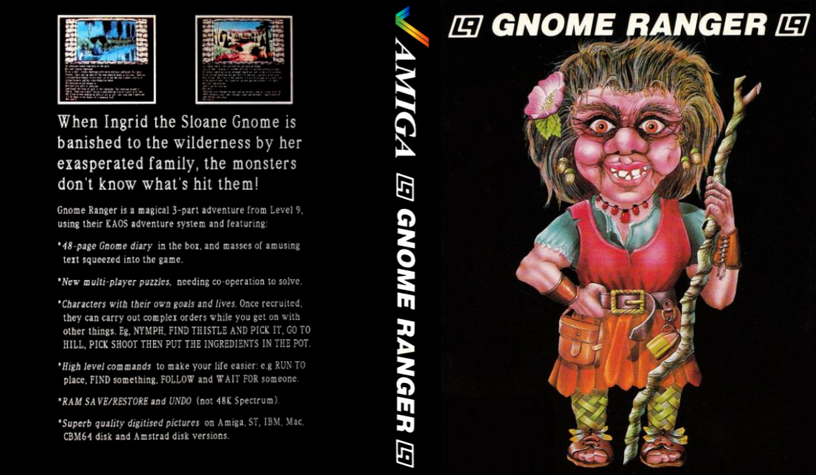 Gnome Ranger — box-texture (EU)