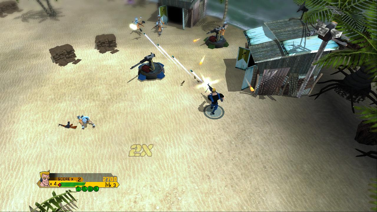 Wolf of the Battlefield - Commando 3 — ss (WOR)