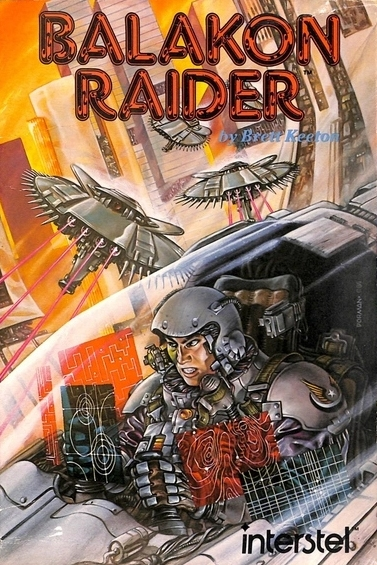 Balakon Raider box art