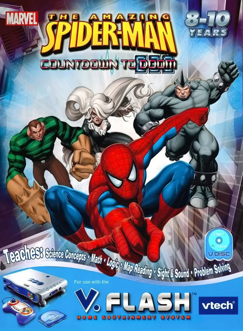 Amazing Spider-Man, The - Countdown To Doom box art
