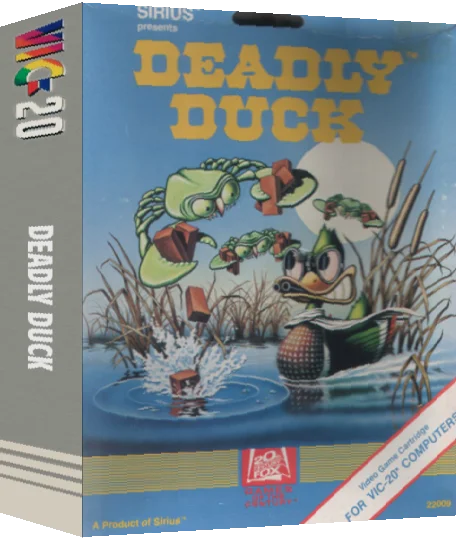 Deadly Duck — box-3D (EU)