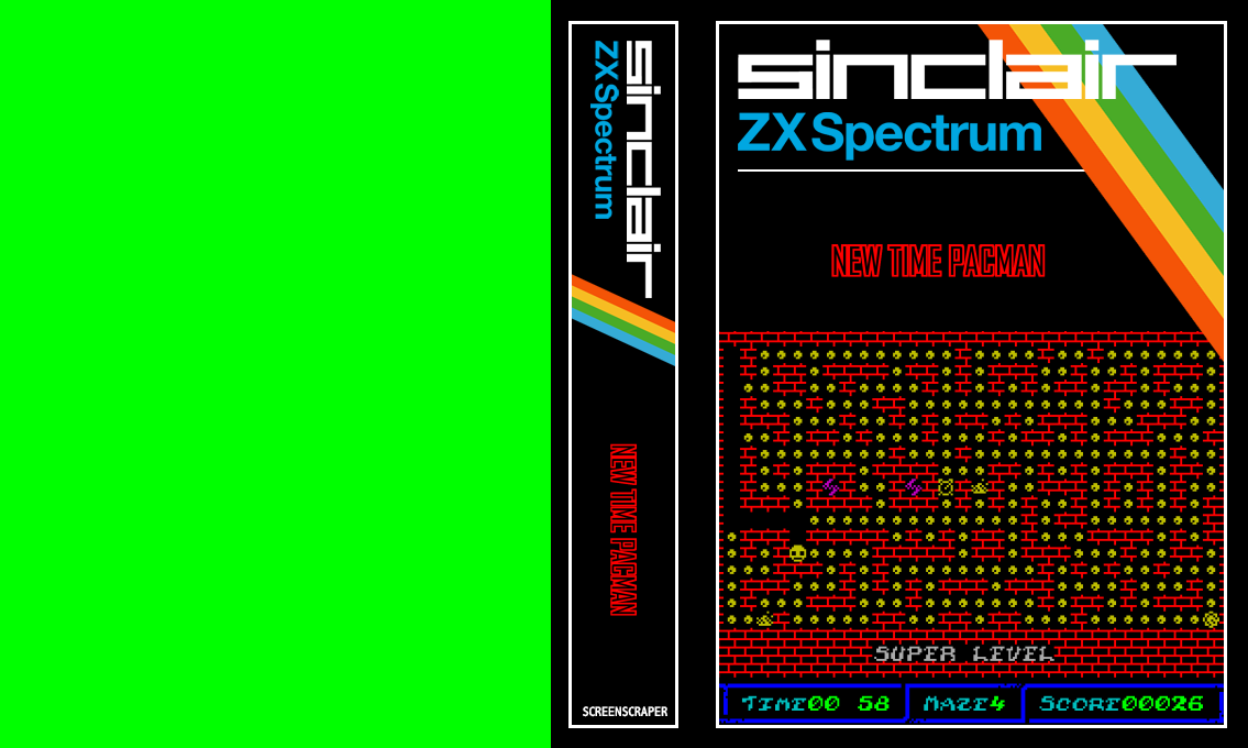 New Time Pacman — box-texture (SS)