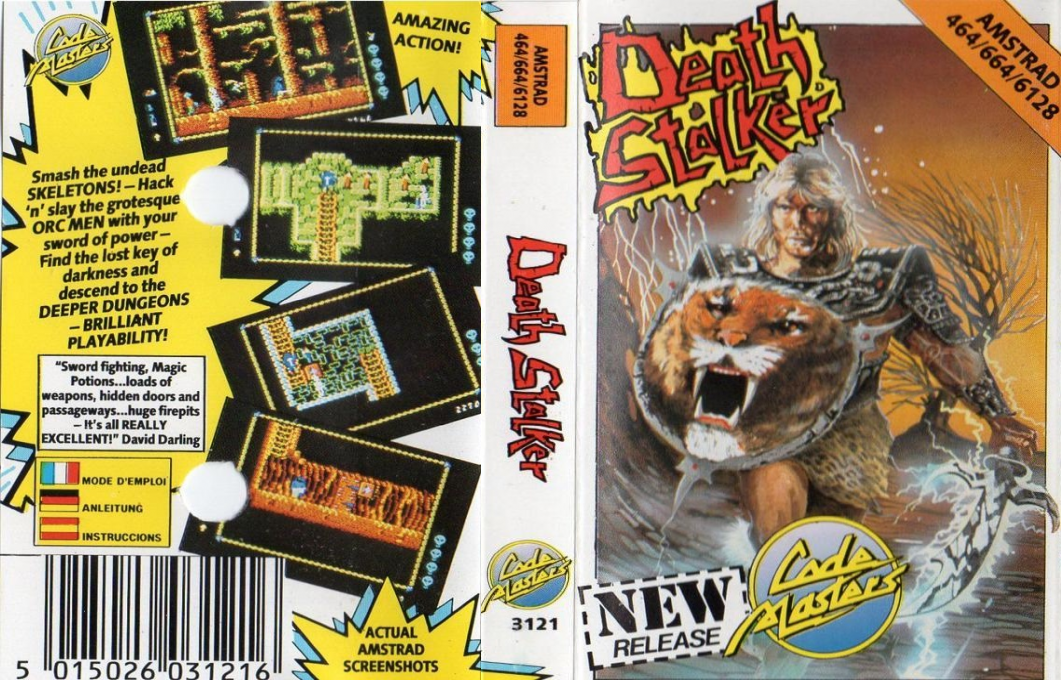 Death Stalker — box-texture (EU)