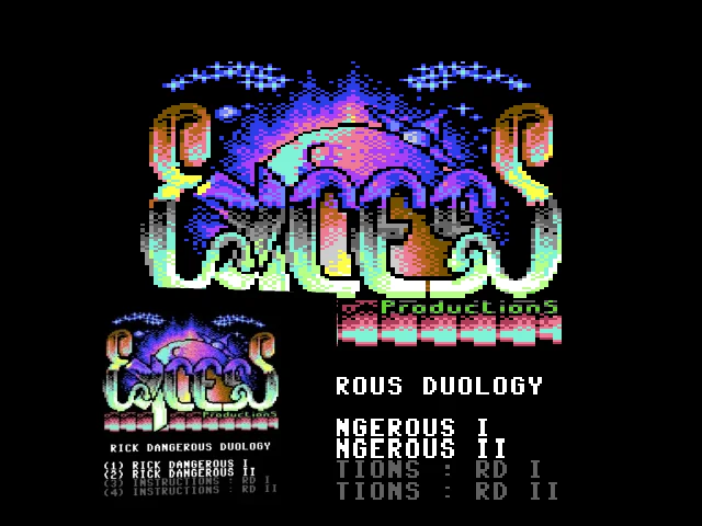 Rick Dangerous Duology — mixrbv2 (WOR)