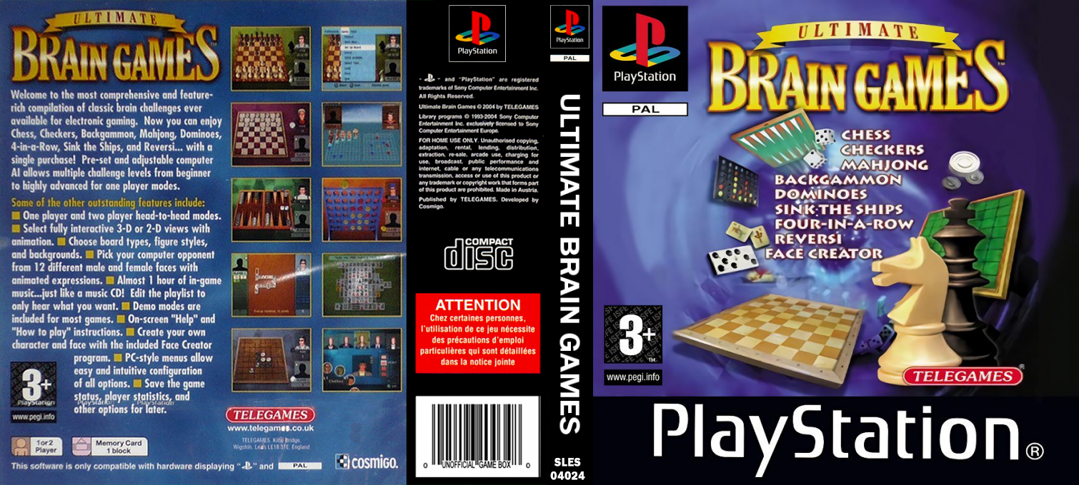 Ultimate Brain Games — box-texture (EU)