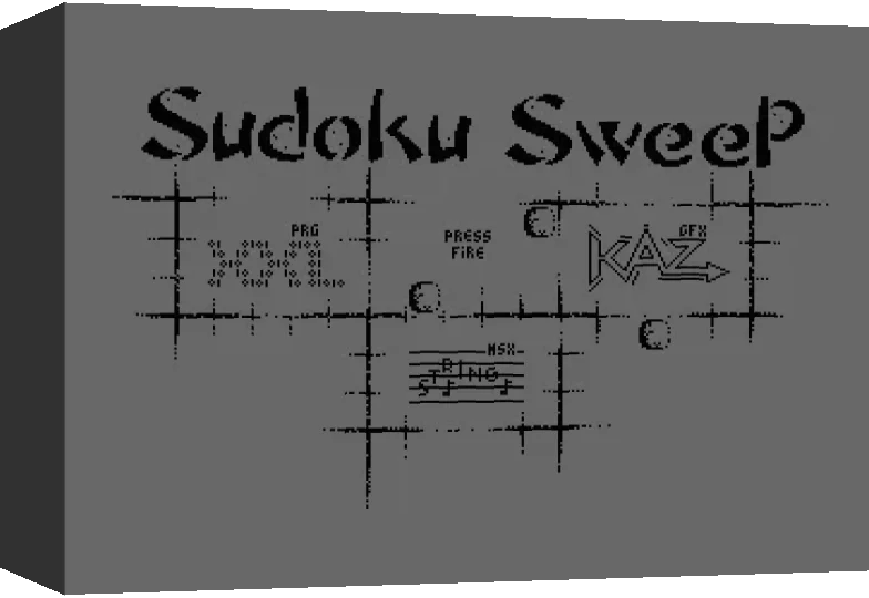 Sudoku Sweep — box-3D (WOR)