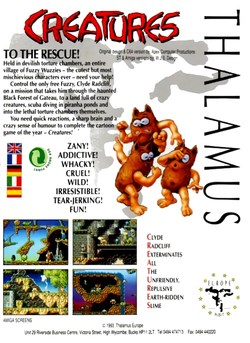 Creatures — box-2D-back (EU)