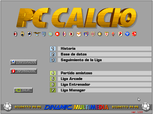 Pc Calcio 3.0 — sstitle (EU)