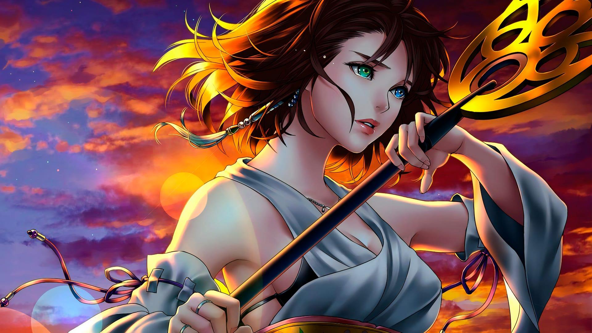 Final Fantasy X-2 HD Remaster — fanart