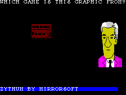 Jeremy ZXMan's Speccy Quiz — ss (WOR)