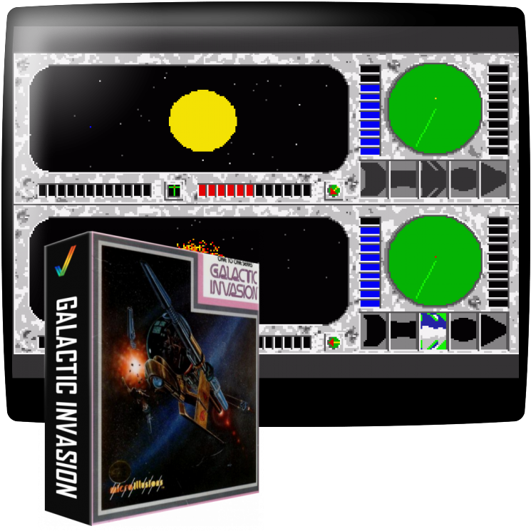 Galactic Invasion — mixrbv1 (WOR)
