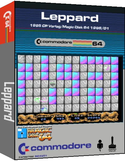Leppard — box-3D (CUS)