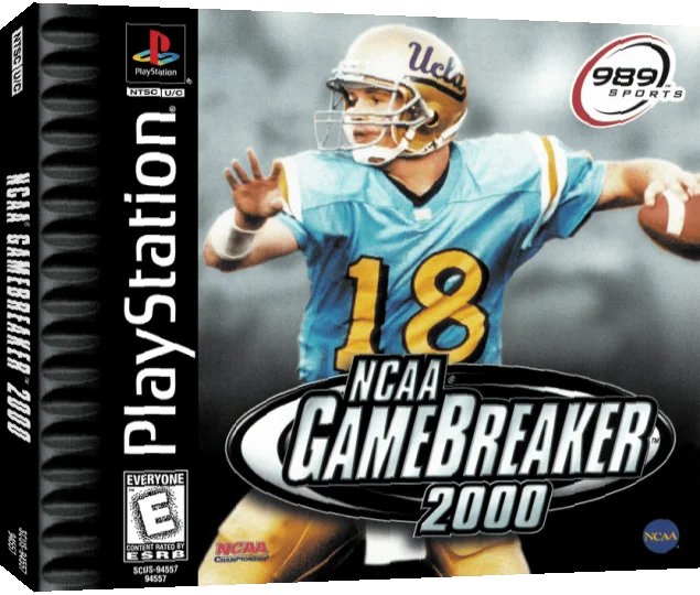 Ncaa Gamebreaker 2000 — box-3D (US)