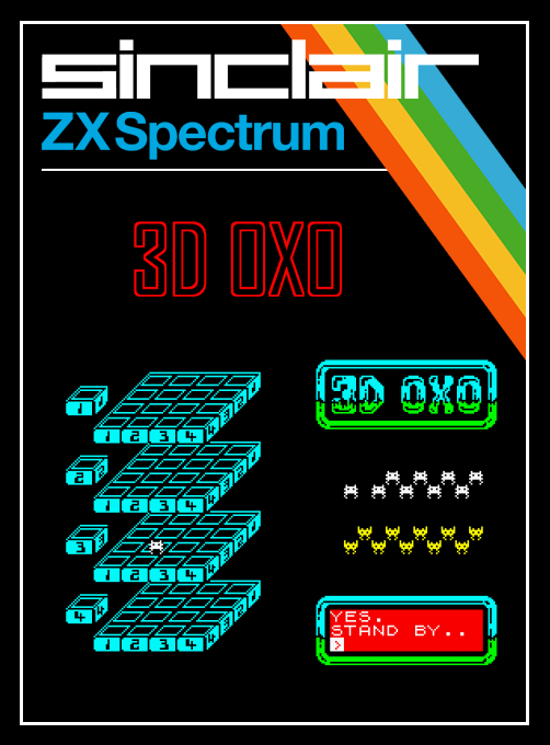 3D Oxo box art