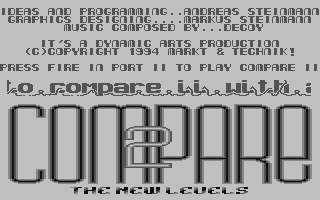 Compare II : The New Levels — sstitle (WOR)