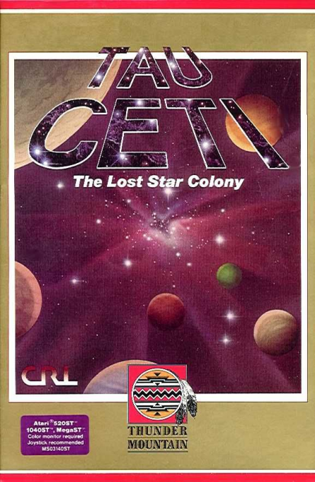 Tau Ceti box art