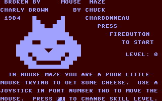 Mouse Maze — sstitle (WOR)