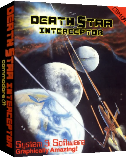 Death Star Interceptor — box-3D (EU)