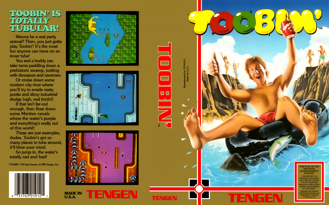 Toobin' — box-texture (US)