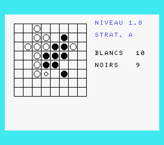 Reversi Challenger — ss (FR)