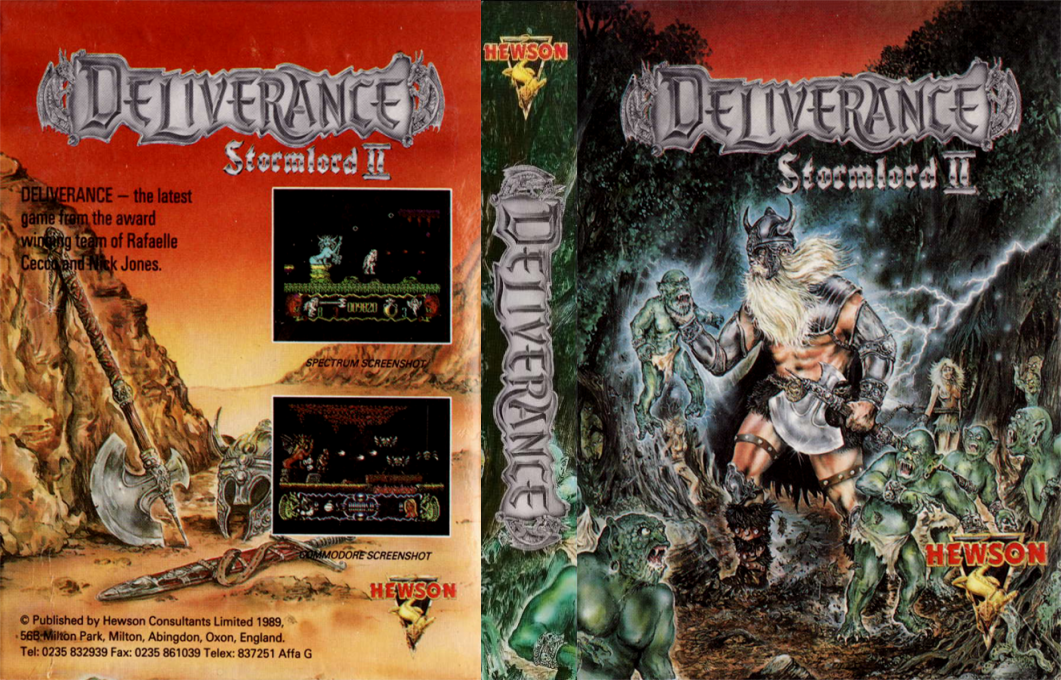 Deliverance - Stormlord 2 — box-texture (EU)