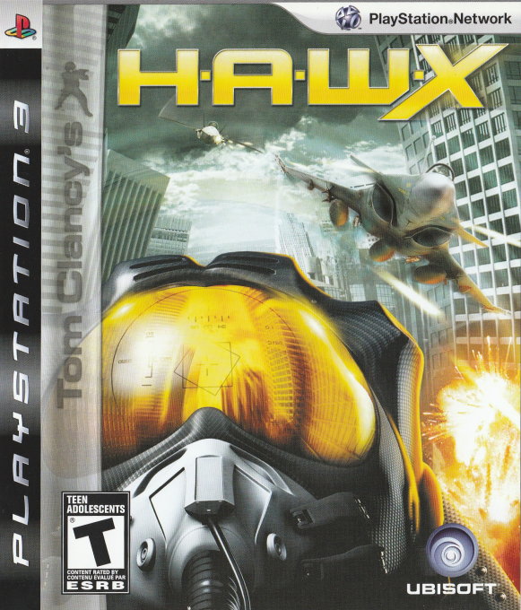 Tom Clancy's H.A.W.X. 2 — box-2D (CA)