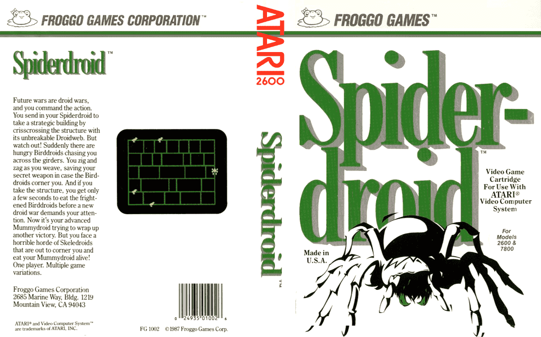 Spiderdroid — box-texture (US)