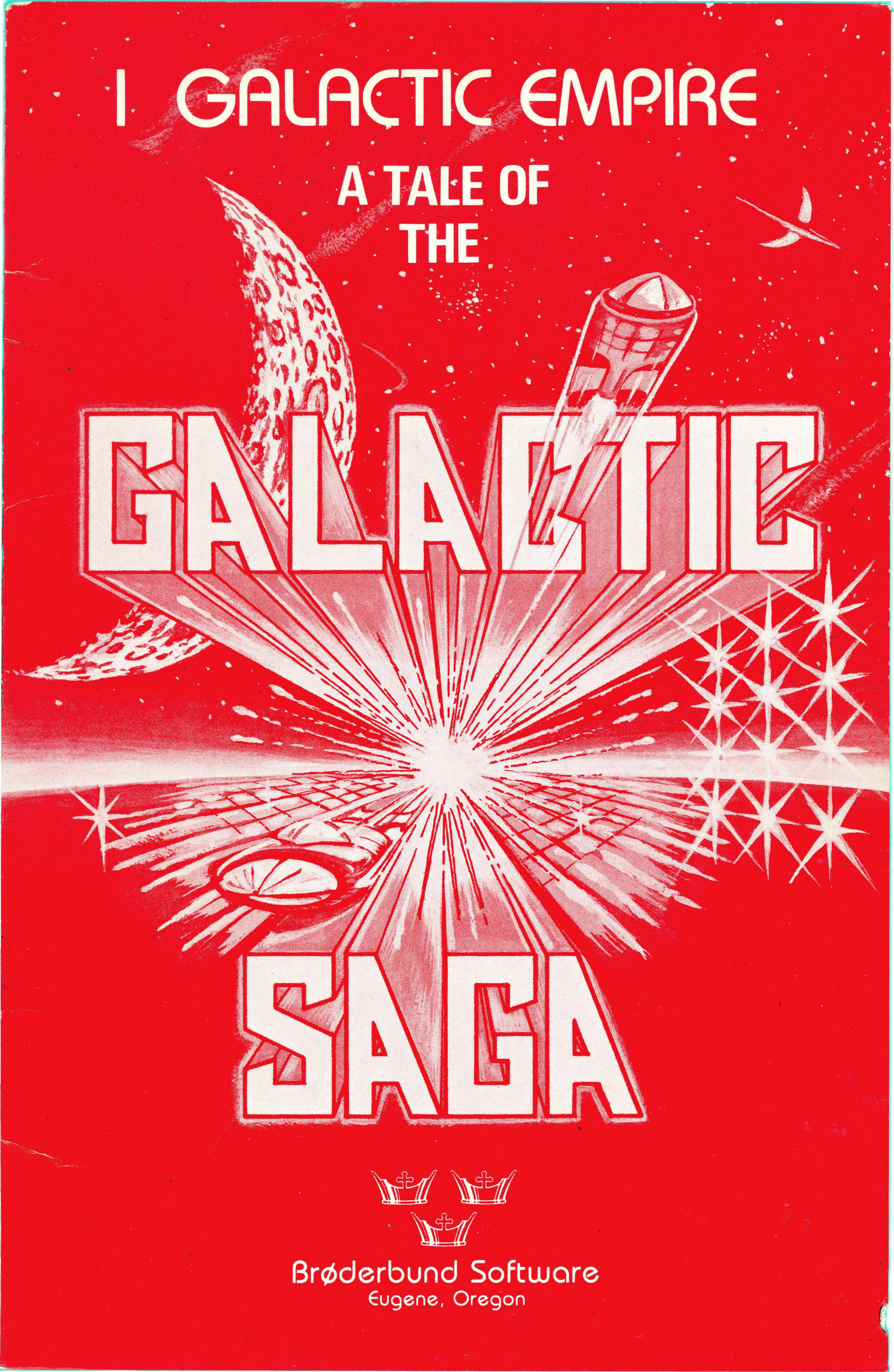 Galactic Saga - Empire box art