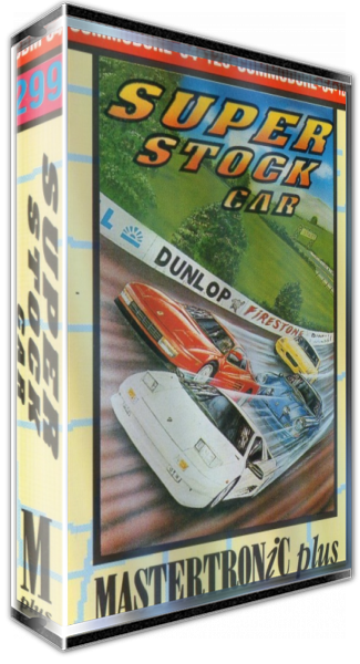 Super Stock Car — box-3D (EU)