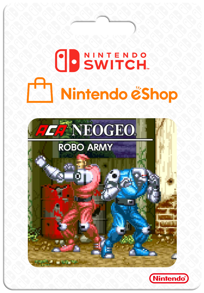 Aca Neogeo Robo Army — support-2D (CUS)