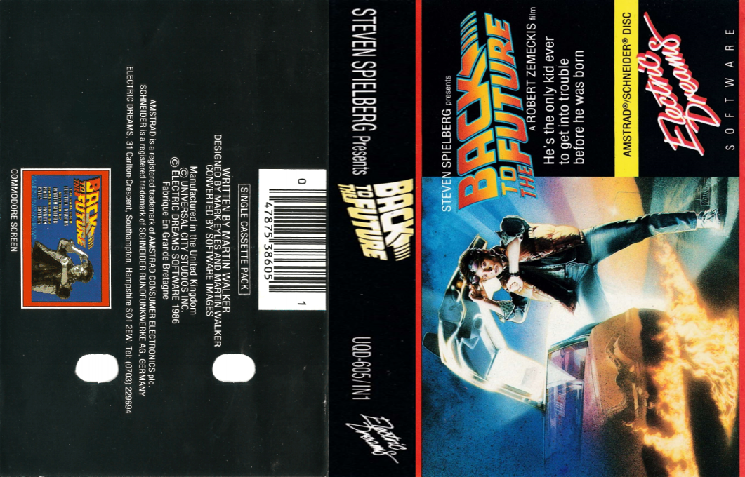 Back To The Future — box-texture (EU)