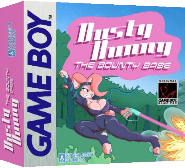 Busty Bunny the Bounty Babe — box-3D (WOR)