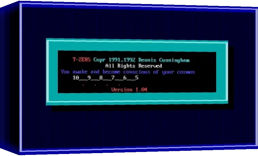 T- Zero — box-3D (WOR)