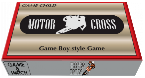 Motor Cross — box-3D (WOR)