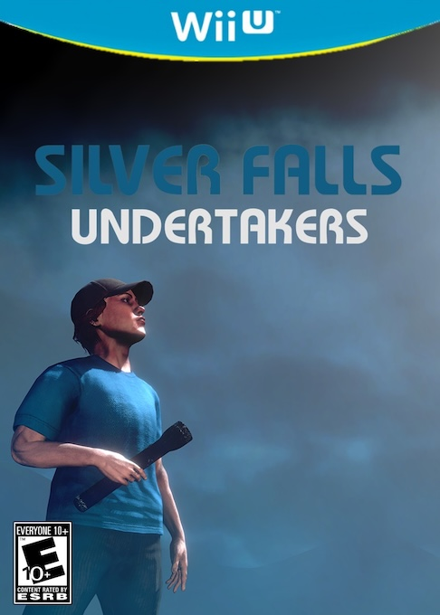 Silver Falls - Undertakers box art