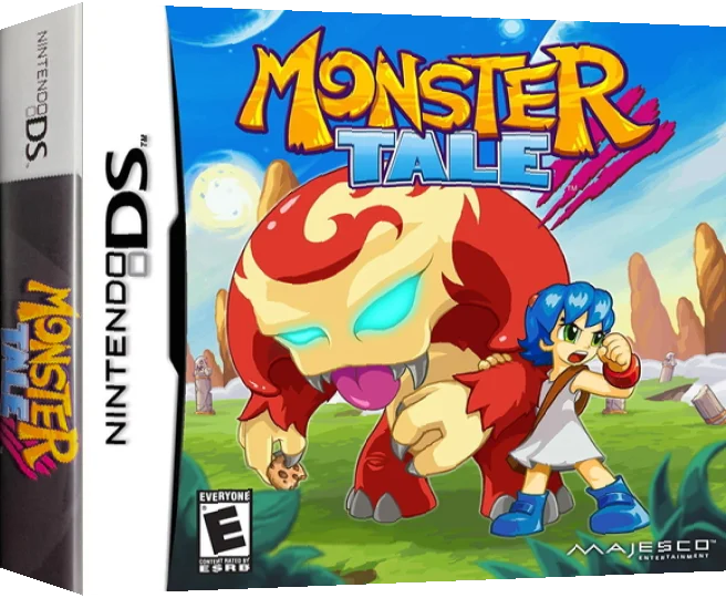 Monster Tale — box-3D (US)
