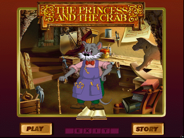 The Princess and the Crab — sstitle (WOR)