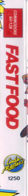 Fast Food! (Codemasters) — box-2D-side (EU)