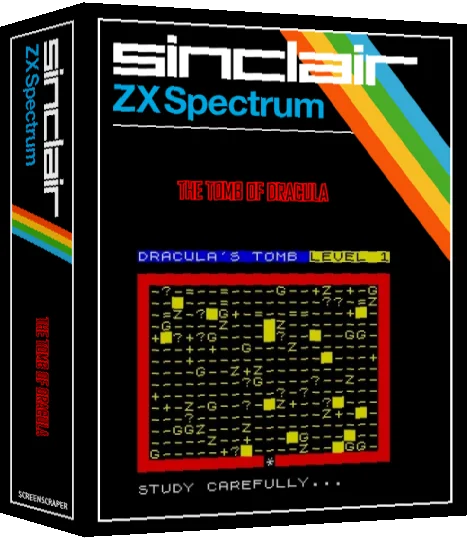 The Tomb of Dracula — box-3D (SS)