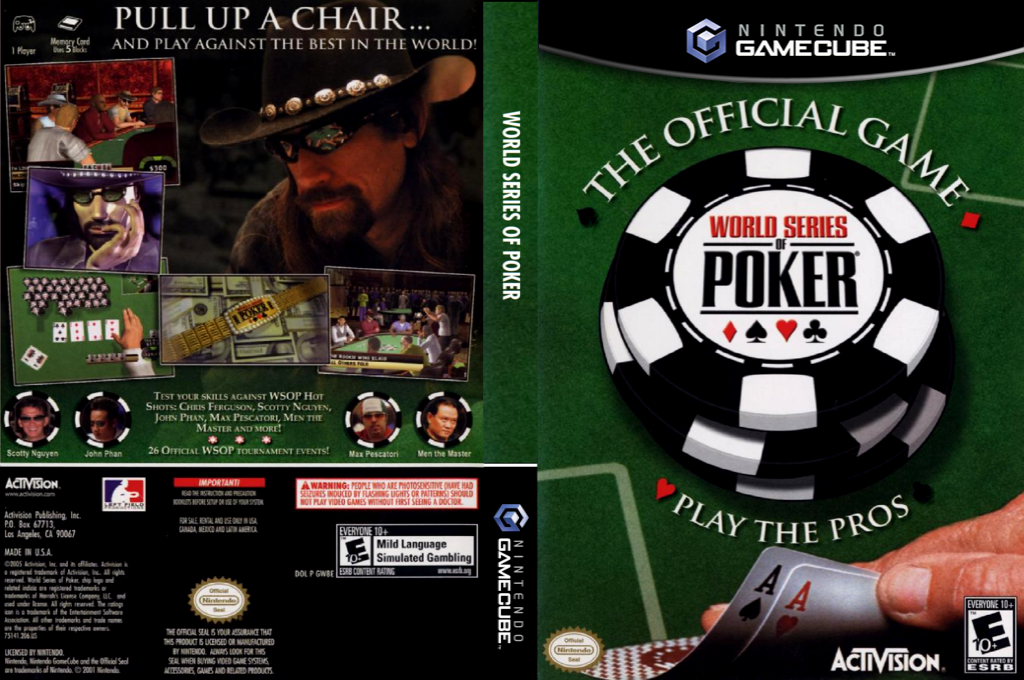 World Series Of Poker — box-texture (US)